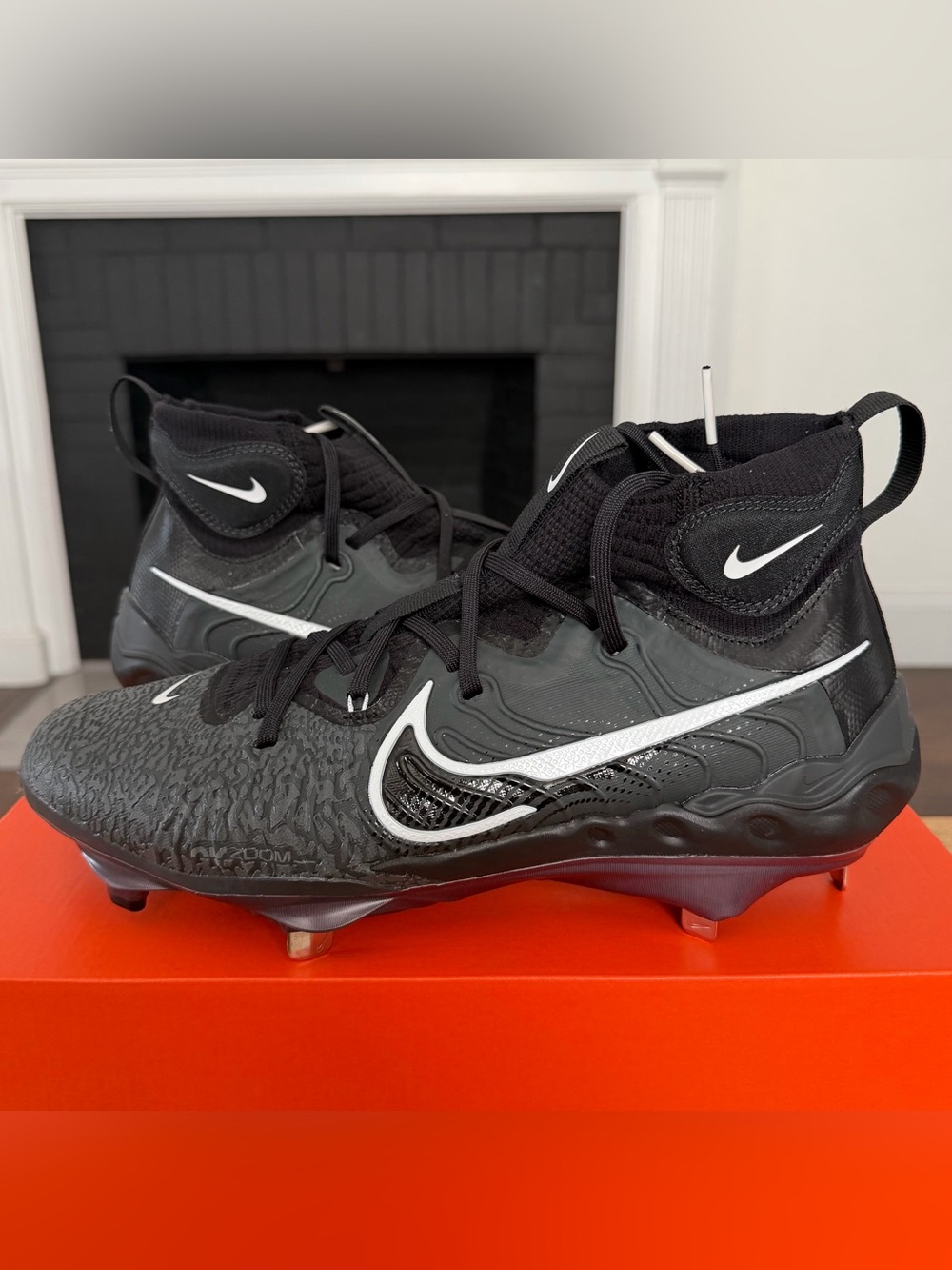 Nike Alpha Huarache NXT Baseball Cleats - Mens Sizes - DJ6517-010